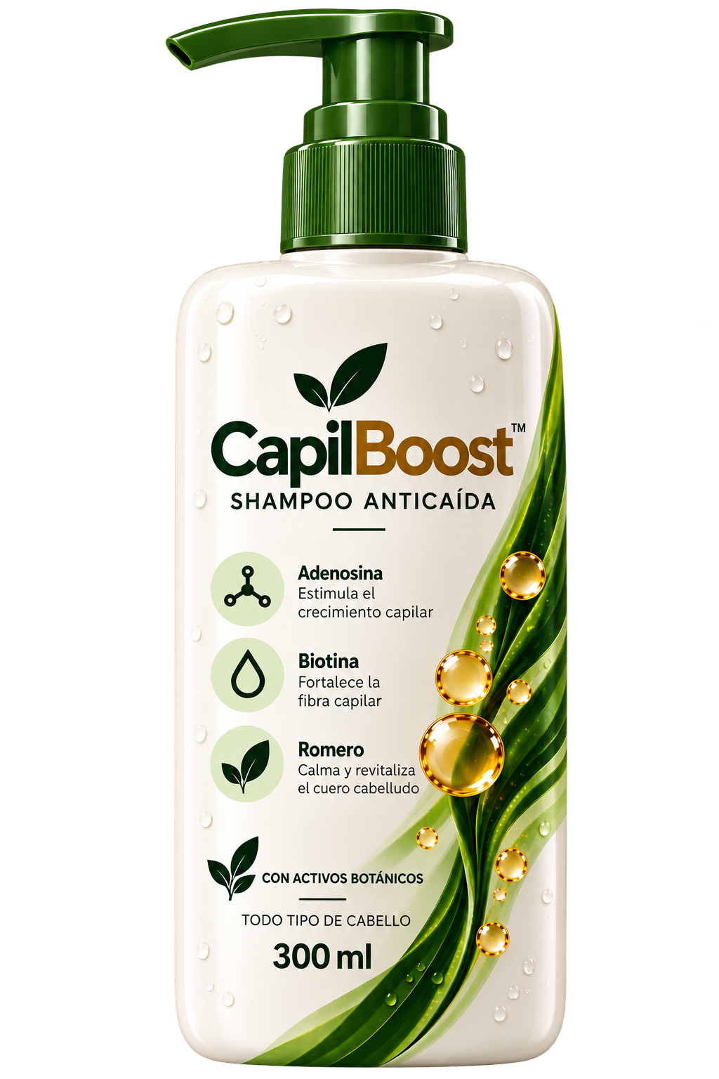 CapilBoost - Shampoo Anticaída