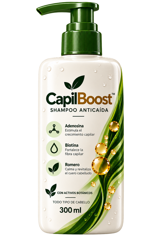 CapilBoost - Shampoo Anticaída